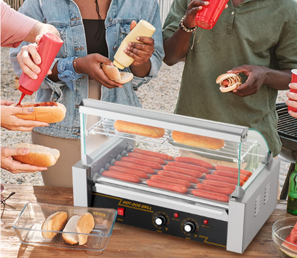 Commercial Hot Dog Roaster - Image 2